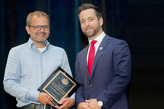 Aquastill - prestigious Innovation Award of the International Desalination Association (IDA)